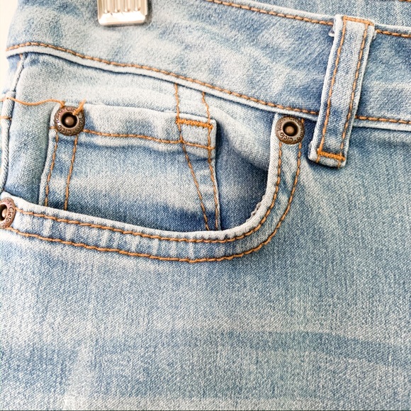 Casual Skinny Blue Jeans - Picture 4 of 6